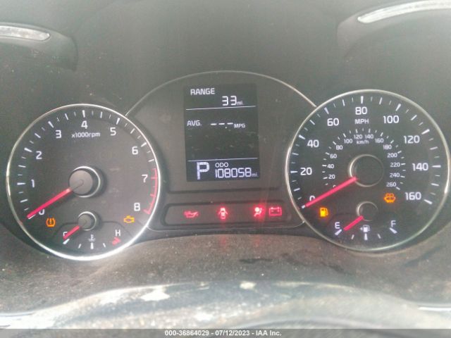 KNAFX4A68G5561766 KIA FORTE LX