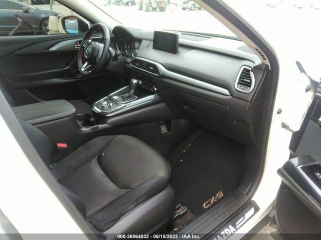 2016 MAZDA CX-9 SPORT VIN: JM3TCABY9G0124637