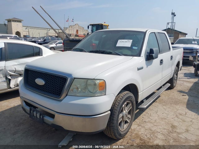 2007 FORD F-150 XLT/FX2 VIN: 1FTRW12W47FA13743