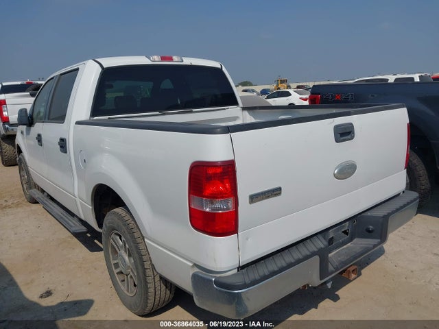 2007 FORD F-150 XLT/FX2 VIN: 1FTRW12W47FA13743