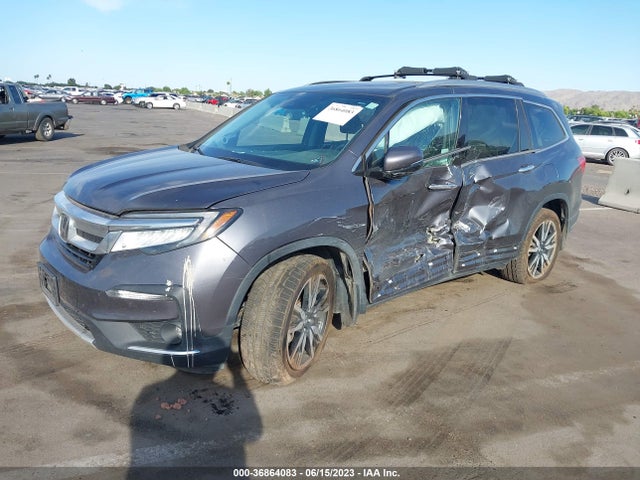 Honda Pilot Touring 8-passenger 2019 5FNYF5H96KB010943 Image 2