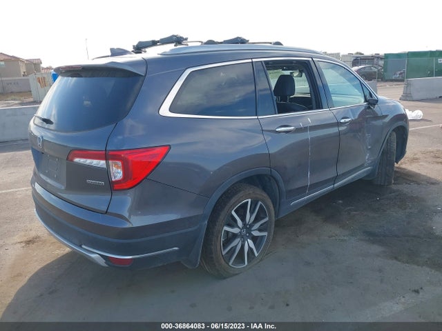 Honda Pilot Touring 8-passenger 2019 5FNYF5H96KB010943 Image 4
