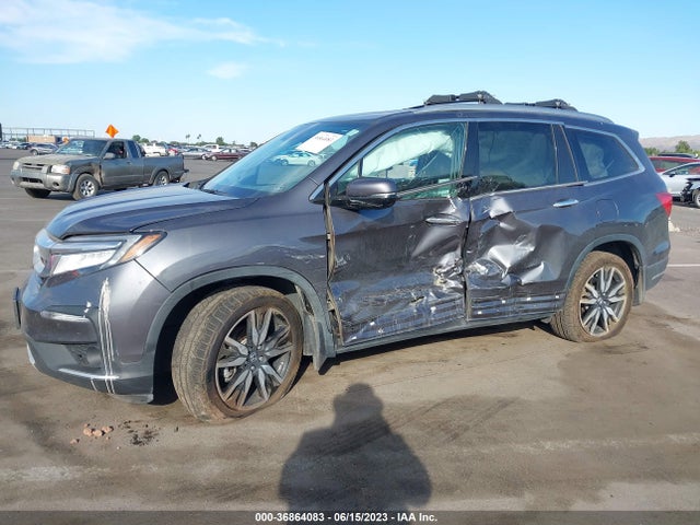 Honda Pilot Touring 8-passenger 2019 5FNYF5H96KB010943 Image 6