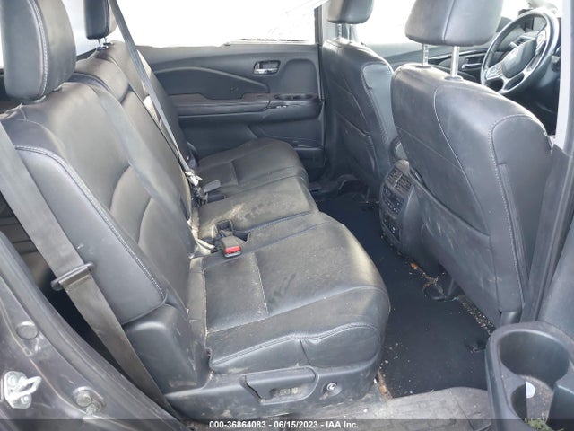 Honda Pilot Touring 8-passenger 2019 5FNYF5H96KB010943 Image 8