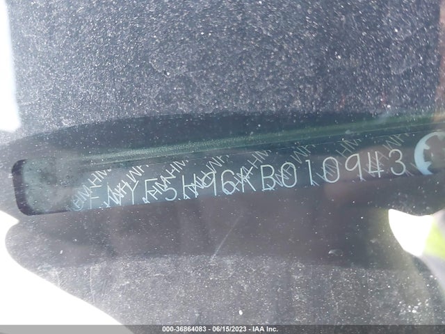 Honda Pilot Touring 8-passenger 2019 5FNYF5H96KB010943 Image 9