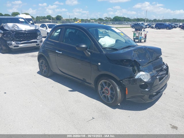 2012 FIAT 500 3C3CFFAR8CT287918 Photo 0