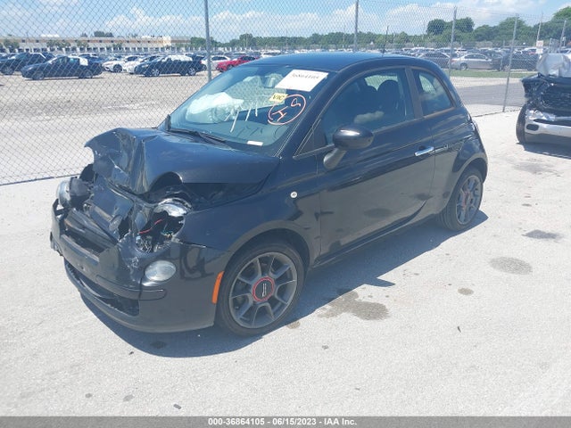 2012 FIAT 500 3C3CFFAR8CT287918 Photo 1