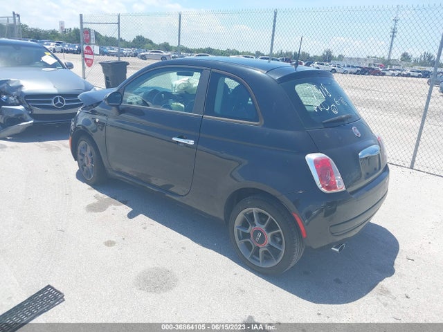 2012 FIAT 500 3C3CFFAR8CT287918 Photo 2