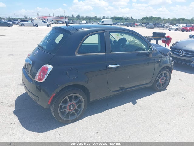 2012 FIAT 500 3C3CFFAR8CT287918 Photo 3