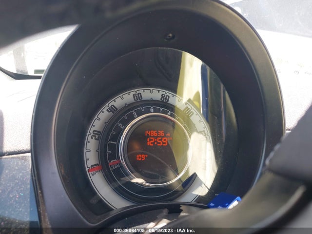 2012 FIAT 500 3C3CFFAR8CT287918 Photo 6