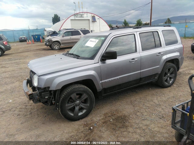 1C4NJRFB4FD291877 Jeep Patriot High Altitude Edition