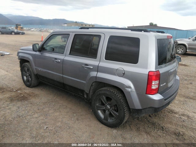 1C4NJRFB4FD291877 Jeep Patriot High Altitude Edition