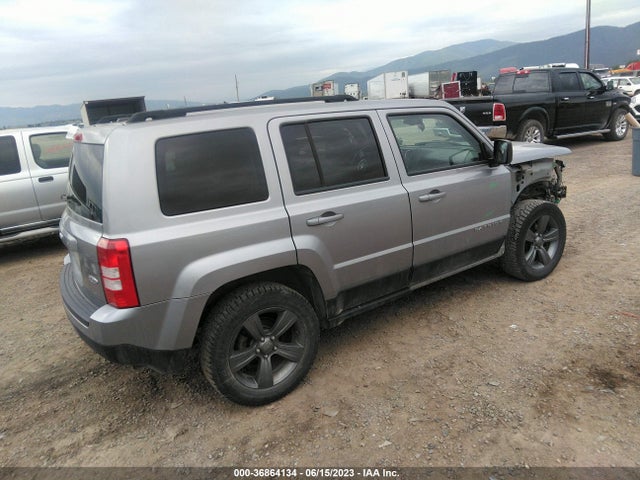 1C4NJRFB4FD291877 Jeep Patriot High Altitude Edition