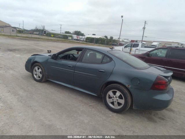 2006 PONTIAC GRAND PRIX VIN: 2G2WP552961308704
