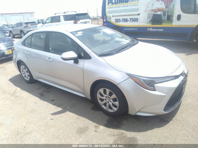 Toyota COROLLA LE 2021 5YFEPMAE5MP209071 Image 1