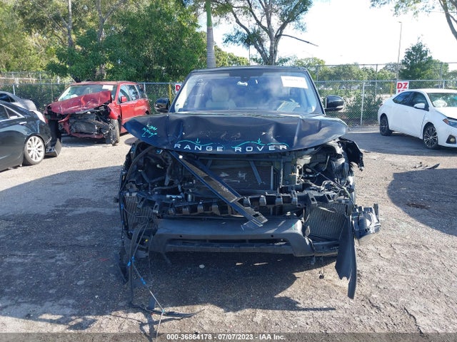 2016 LAND ROVER RANGE ROVER SPORT V6 HSE VIN: SALWR2VF8GA645551