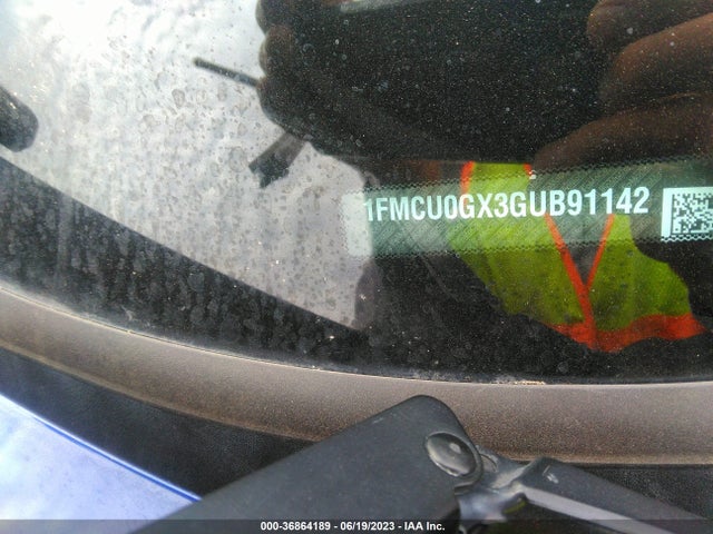 Ford ESCAPE SE 2016 1FMCU0GX3GUB91142 Image 9