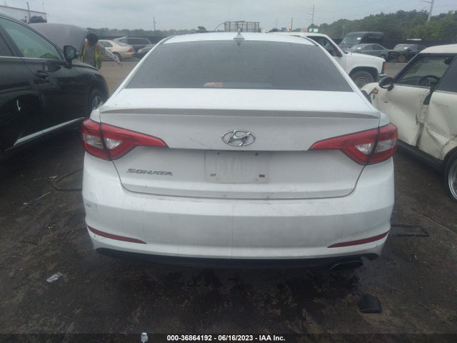 Hyundai Sonata 2.4l Se 2016 5NPE24AF5GH360114 Image 16