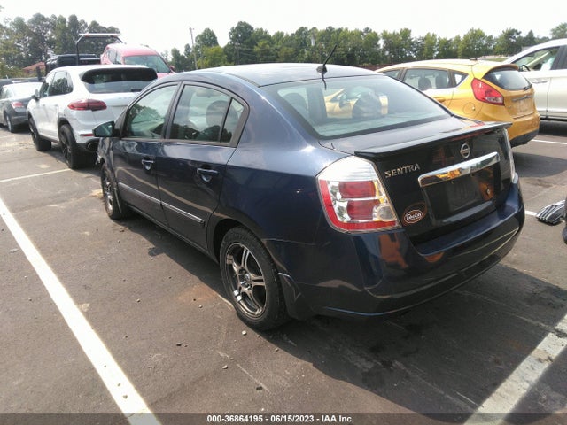 2012 NISSAN SENTRA 2.0 S VIN: 3N1AB6AP4CL631034