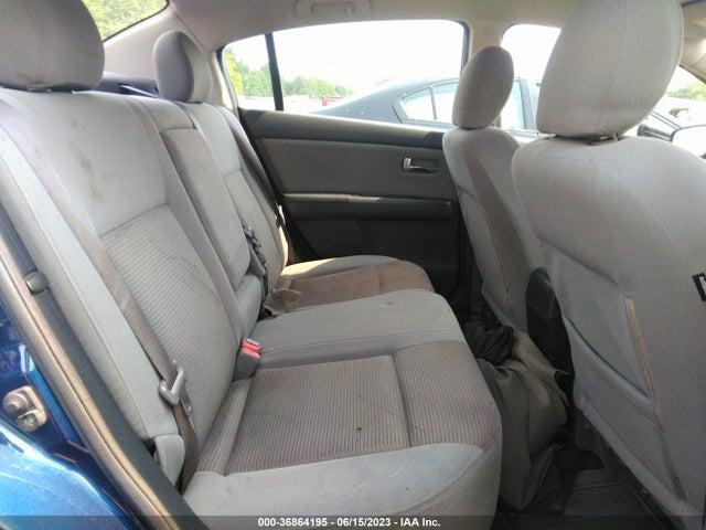 2012 NISSAN SENTRA 2.0 S VIN: 3N1AB6AP4CL631034