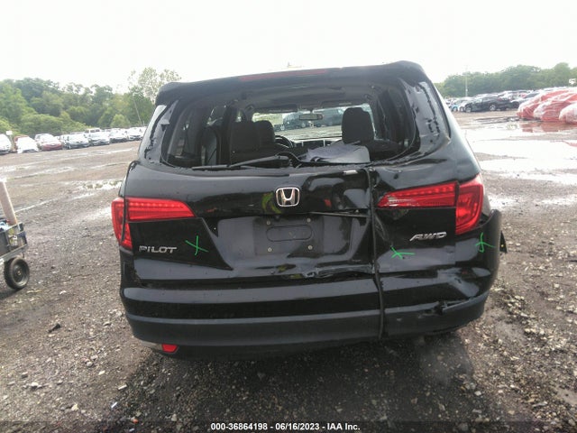 Honda Pilot Ex-l 2016 5FNYF6H57GB082387 Image 16
