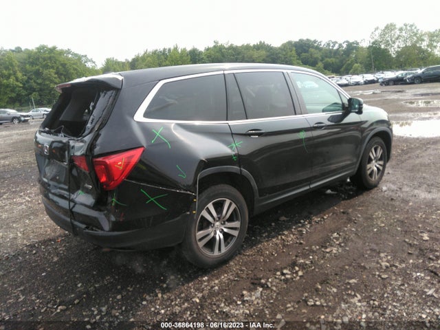 Honda Pilot Ex-l 2016 5FNYF6H57GB082387 Image 4