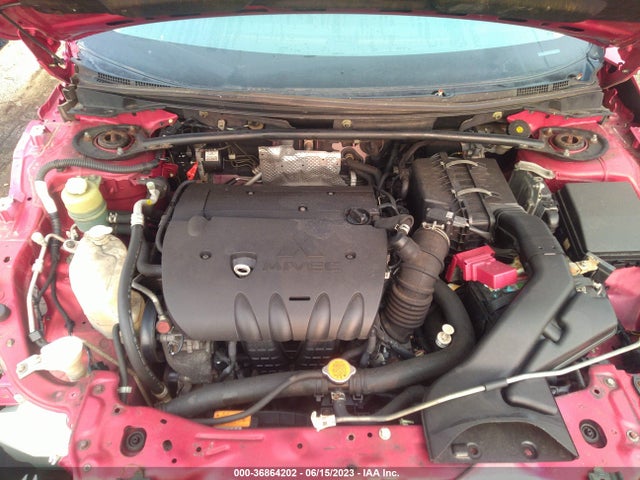 2011 MITSUBISHI LANCER GTS VIN: JA32U8FW0BU042184