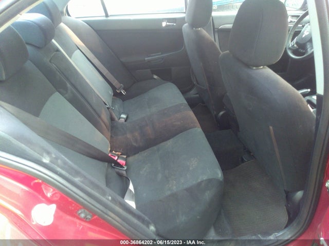 2011 MITSUBISHI LANCER GTS VIN: JA32U8FW0BU042184