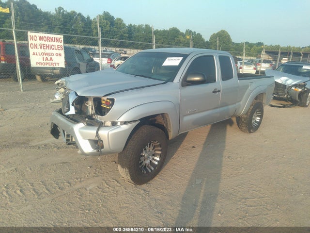 2012 TOYOTA TACOMA VIN: 5TFUX4EN5CX008681