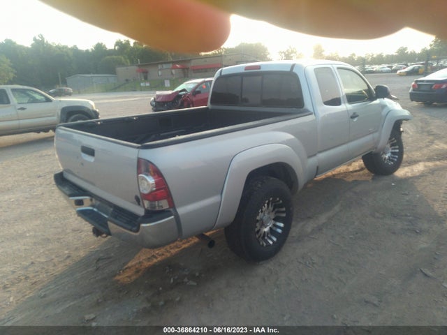 2012 TOYOTA TACOMA VIN: 5TFUX4EN5CX008681