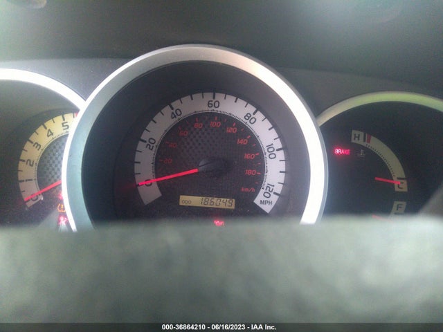2012 TOYOTA TACOMA VIN: 5TFUX4EN5CX008681