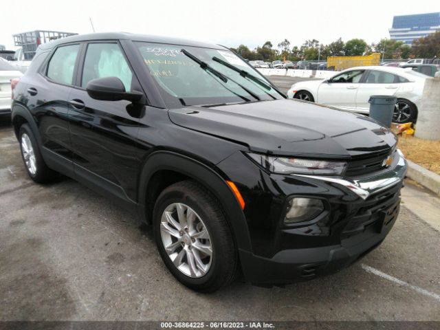Chevrolet Trailblazer Ls 2023 KL79MMS28PB080922 Image 1