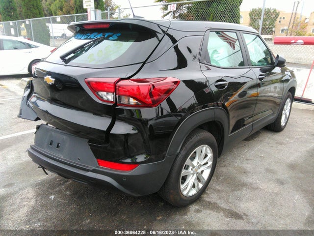 Chevrolet Trailblazer Ls 2023 KL79MMS28PB080922 Image 4