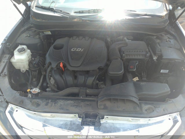 2013 HYUNDAI SONATA GLS VIN: 5NPEB4AC8DH694896