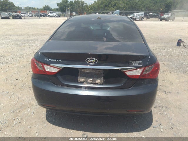 2013 HYUNDAI SONATA GLS VIN: 5NPEB4AC8DH694896