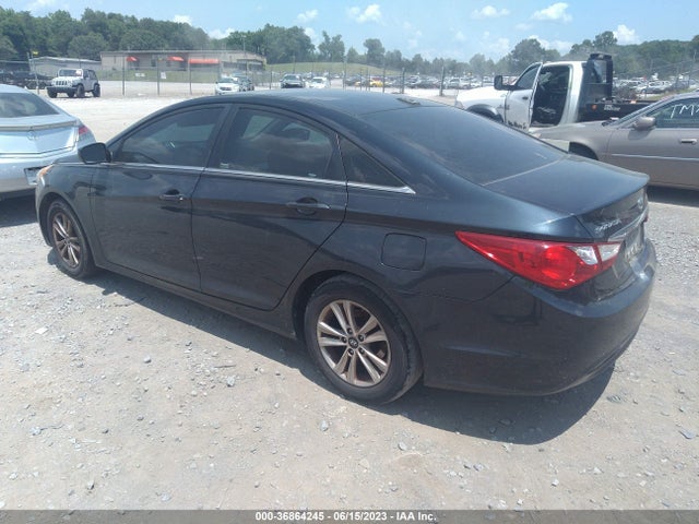 2013 HYUNDAI SONATA GLS VIN: 5NPEB4AC8DH694896