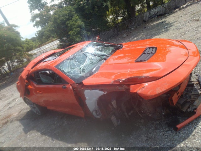 Chevrolet Camaro 1ss 2019 1G1FF1R76K0113851 Image 13