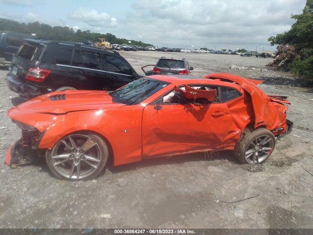 Chevrolet Camaro 1ss 2019 1G1FF1R76K0113851 Image 14