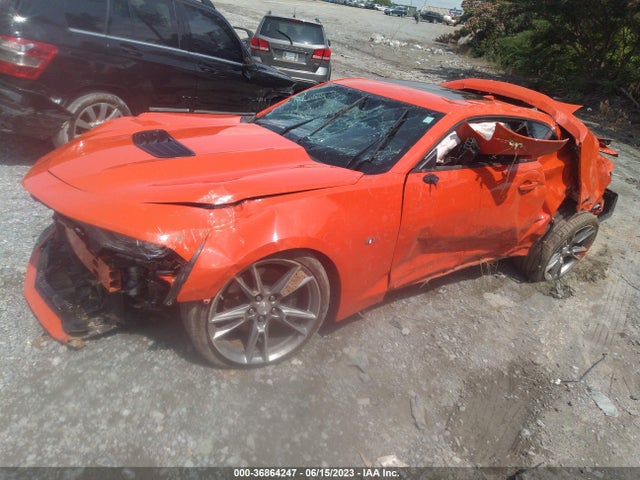 Chevrolet Camaro 1ss 2019 1G1FF1R76K0113851 Image 2
