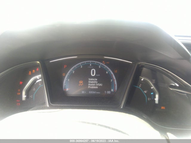 Honda Civic Hatchback Ex 2019 SHHFK7H63KU225036 Image 7
