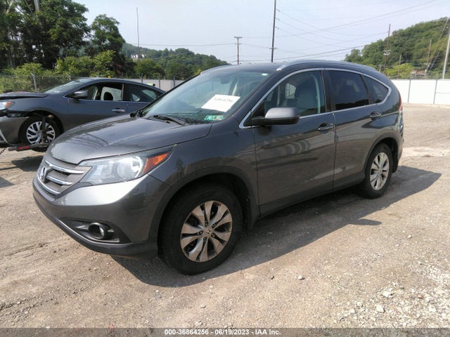 Honda Cr-v Ex-l 2014 2HKRM4H73EH692687 Image 2