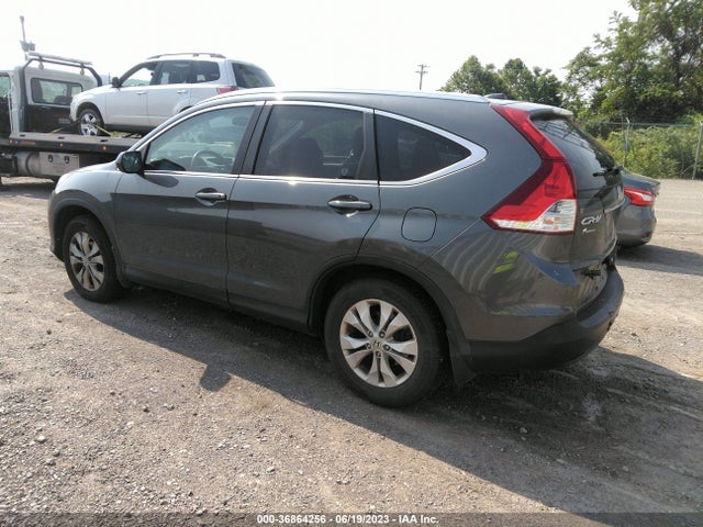 Honda Cr-v Ex-l 2014 2HKRM4H73EH692687 Image 3