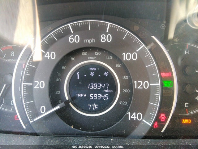 Honda Cr-v Ex-l 2014 2HKRM4H73EH692687 Image 7