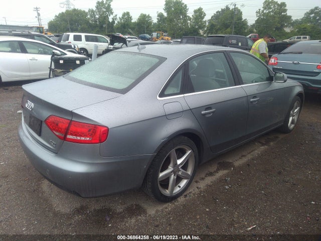 2010 AUDI A4 2.0T PRESTIGE VIN: WAUKFAFL4AN053154