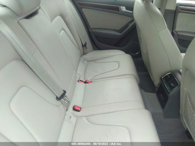 2010 AUDI A4 2.0T PRESTIGE VIN: WAUKFAFL4AN053154