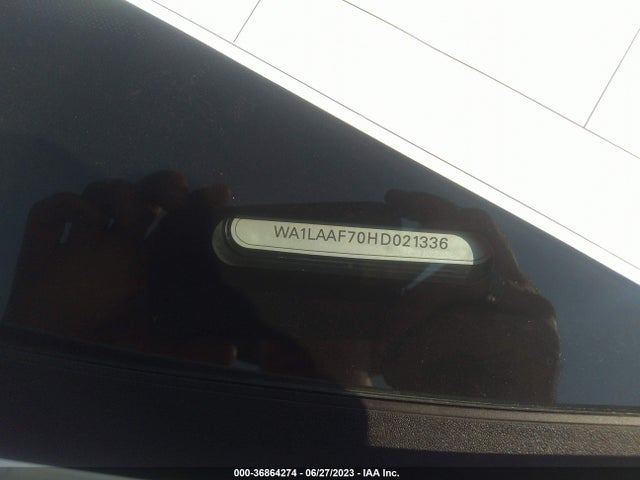 WA1LAAF70HD021336 Audi Q7 Premium Plus