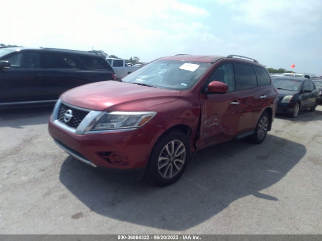 2015 NISSAN PATHFINDER S VIN: 5N1AR2MM5FC661688