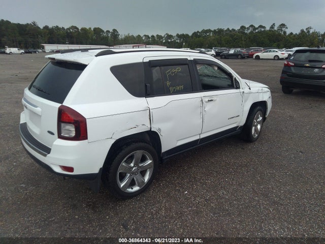 2015 JEEP COMPASS HIGH ALTITUDE EDITION VIN: 1C4NJCEA6FD157135
