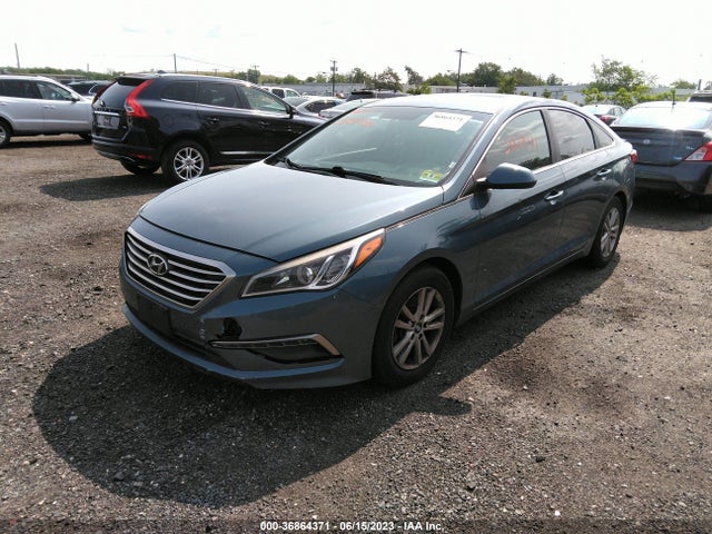 2015 HYUNDAI SONATA 2.4L SE VIN: 5NPE24AF7FH210925