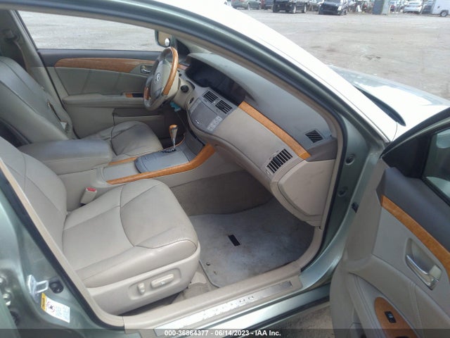 2007 TOYOTA AVALON XL/TOURING/XLS/LIMITED VIN: 4T1BK36B17U180651